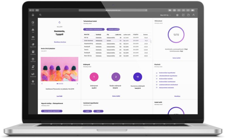 Procountor-integraatio | Innovoice